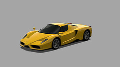 Gran Turismo PSP Ferrari Enzo